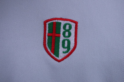 PEARLY GATES(パーリーゲイツ) ハーフジップシャツ グレー メンズ 5 053-260670 A-2