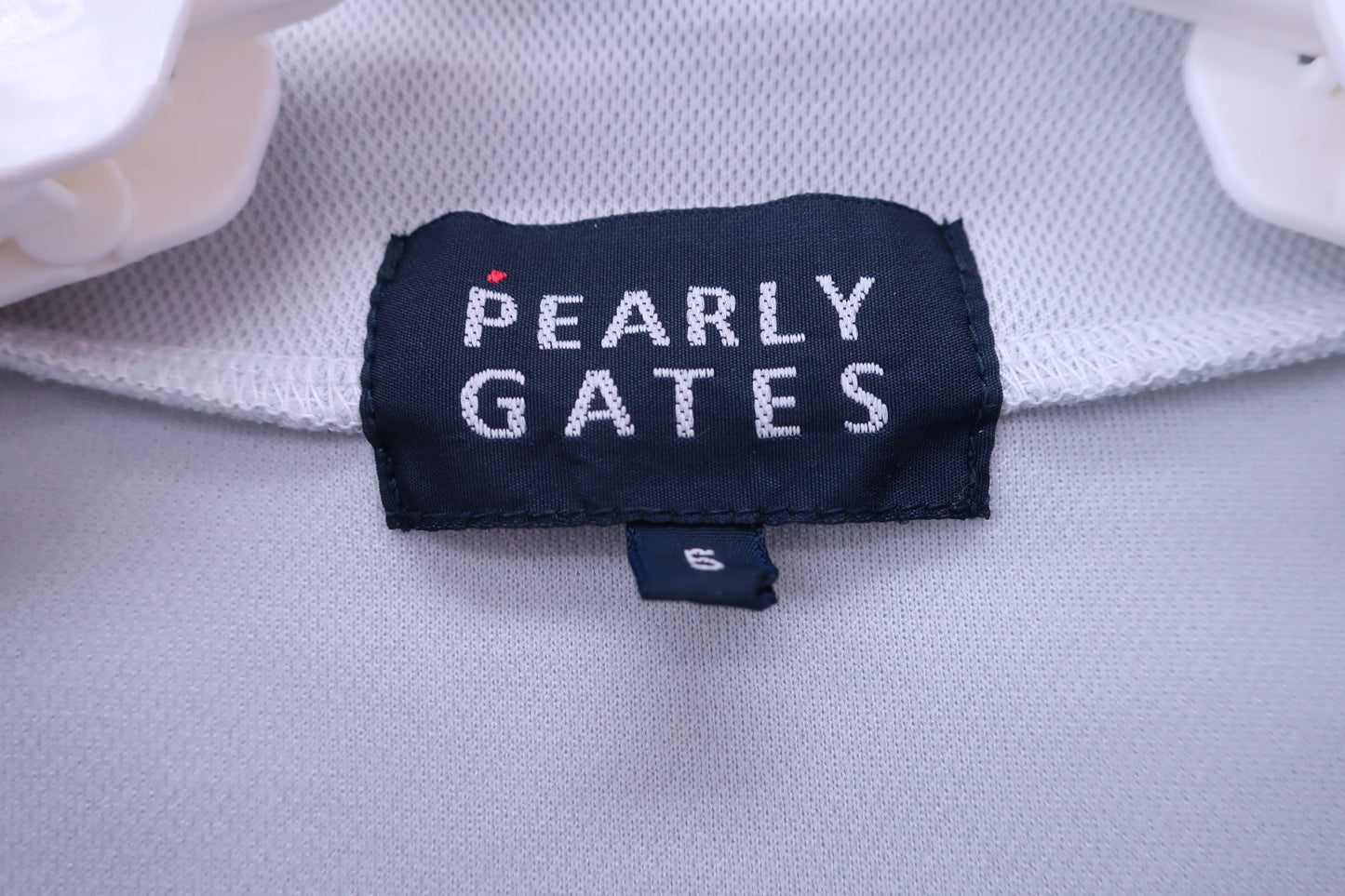 PEARLY GATES(パーリーゲイツ) ハーフジップシャツ グレー メンズ 5 053-260670 A-3