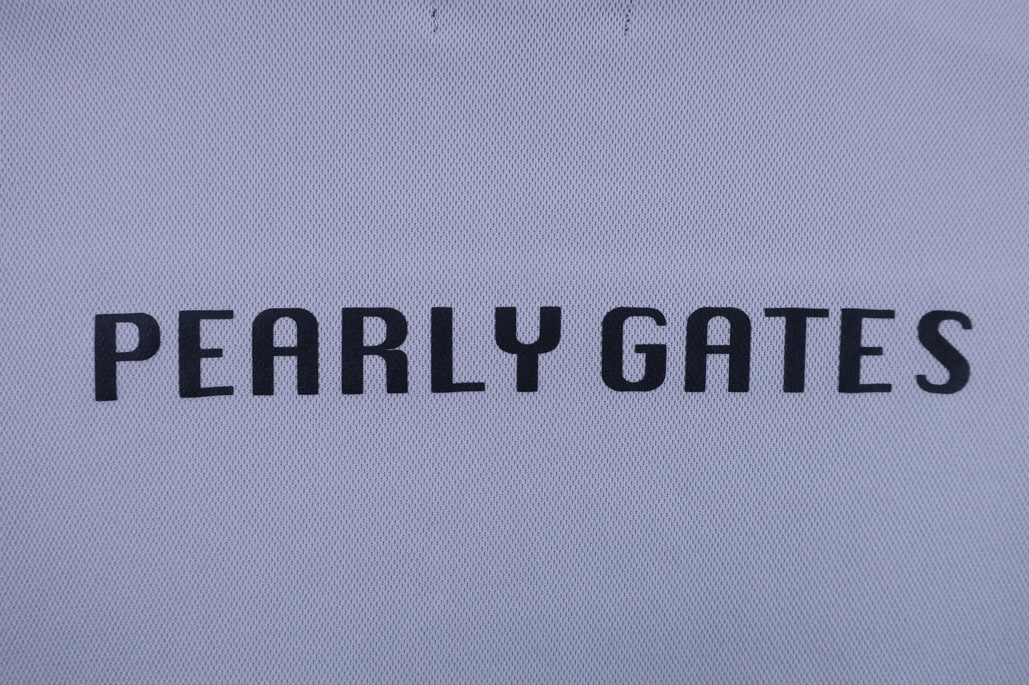 PEARLY GATES(パーリーゲイツ) ハーフジップシャツ グレー メンズ 5 053-260670 A-6