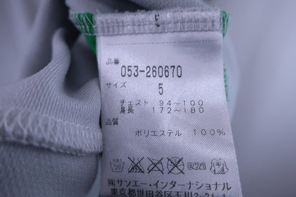 PEARLY GATES(パーリーゲイツ) ハーフジップシャツ グレー メンズ 5 053-260670 A-7