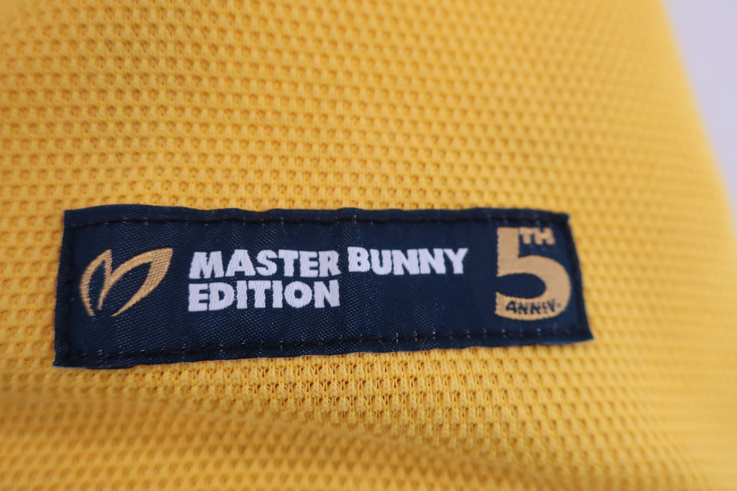 MASTER BUNNY EDITION(マスターバニーエディション) ポロシャツ 黄色 メンズ 5 158-0160517 B-6