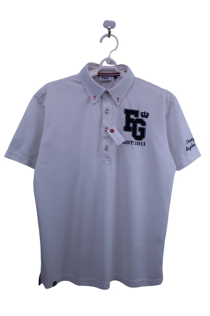 FILA GOLF(フィラゴルフ) ポロシャツ 白 メンズ L B-1