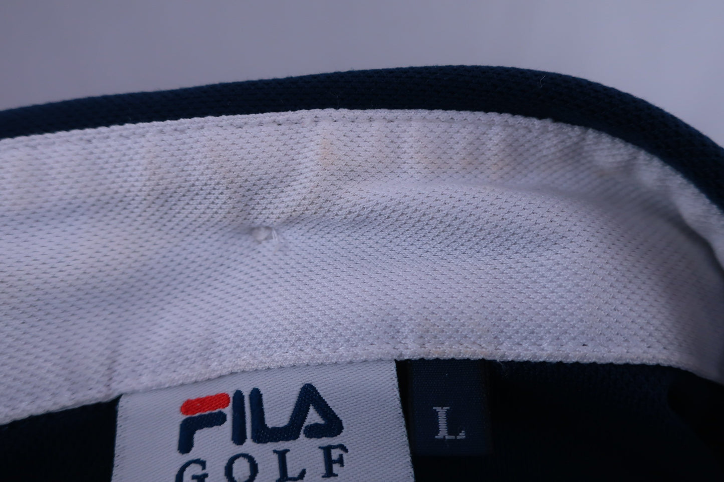 FILA GOLF(フィラゴルフ) ポロシャツ ネイビー メンズ L A-6
