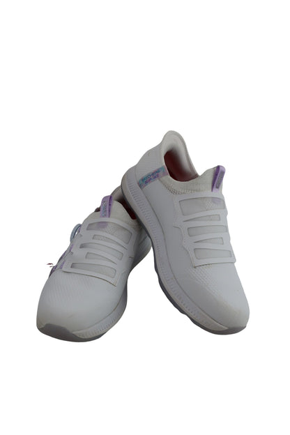 SKECHERS GO GOLF(スケッチャーズ ゴーゴルフ) ダイヤル式スパイクレスゴルフシューズ 白 レディース 23.5cm SN123062 B-1