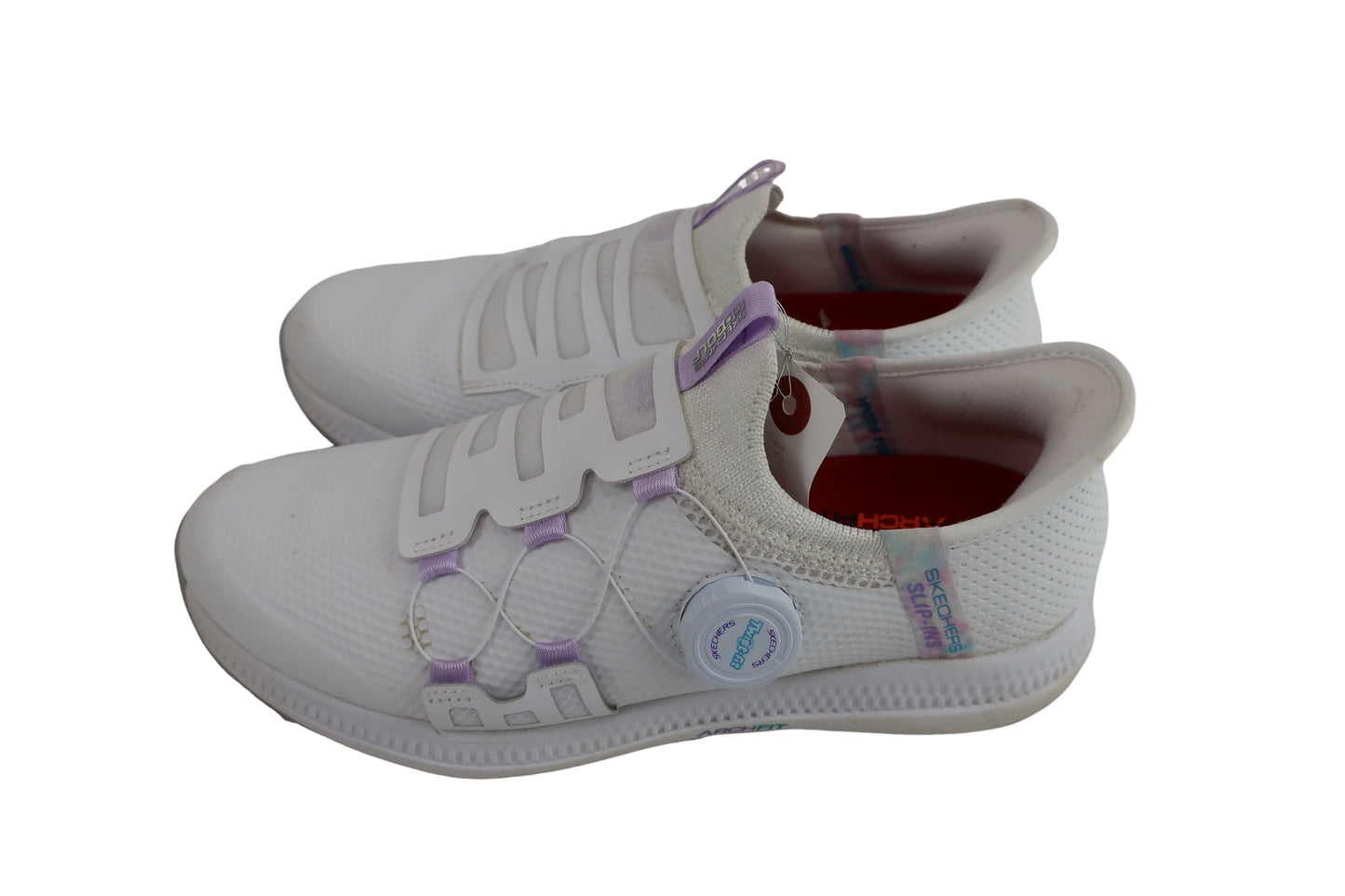 SKECHERS GO GOLF(スケッチャーズ ゴーゴルフ) ダイヤル式スパイクレスゴルフシューズ 白 レディース 23.5cm SN123062 B-2