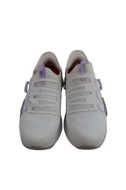 SKECHERS GO GOLF(スケッチャーズ ゴーゴルフ) ダイヤル式スパイクレスゴルフシューズ 白 レディース 23.5cm SN123062 B-3