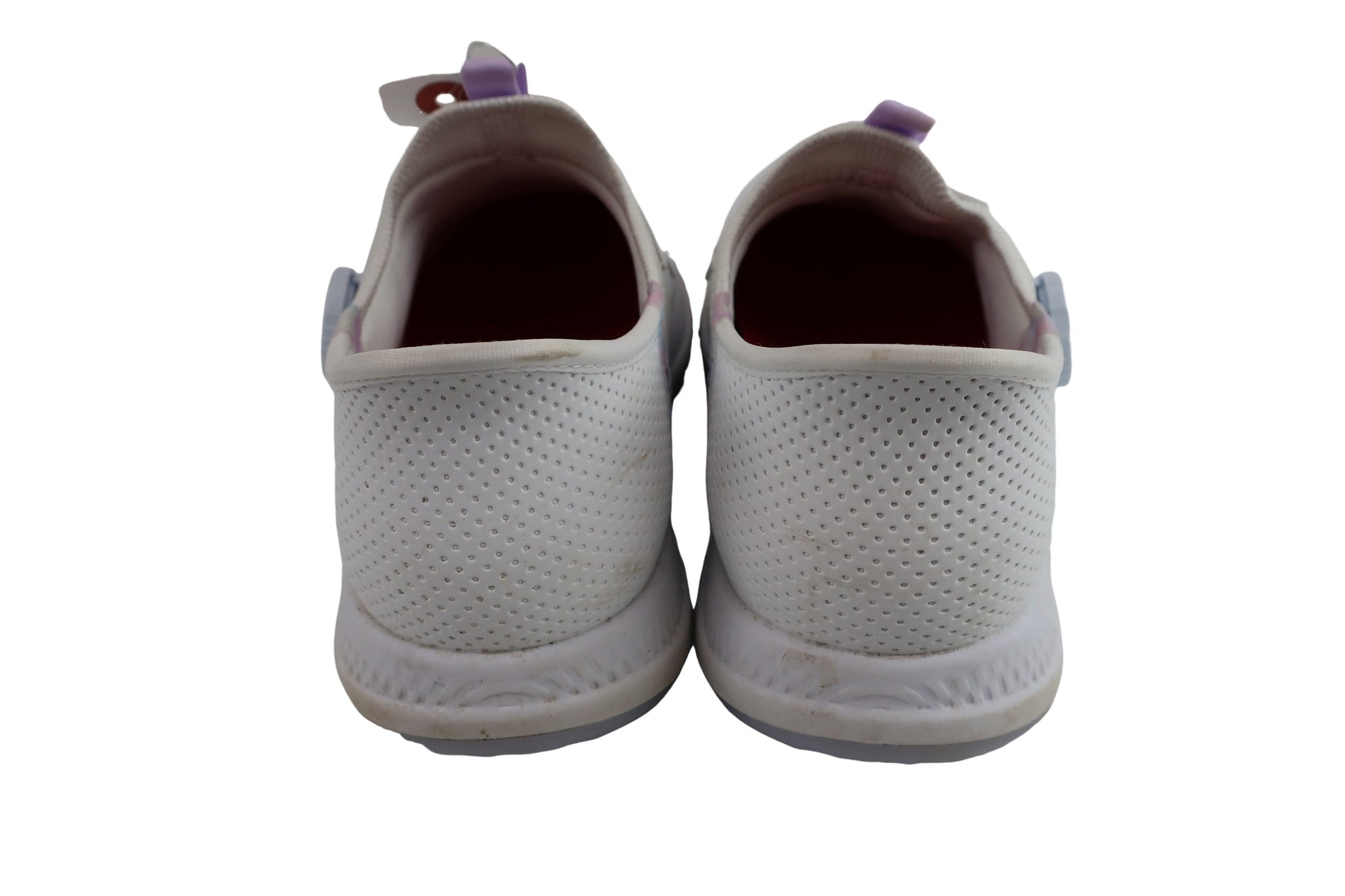 SKECHERS GO GOLF(スケッチャーズ ゴーゴルフ) ダイヤル式スパイクレスゴルフシューズ 白 レディース 23.5cm SN123062 B-5