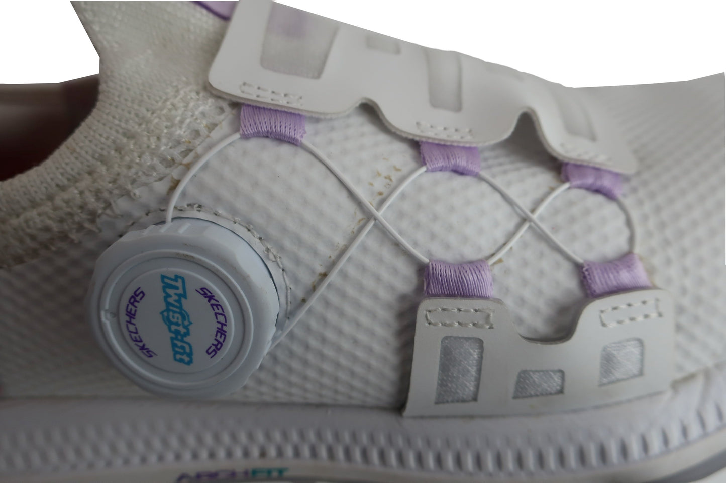 SKECHERS GO GOLF(スケッチャーズ ゴーゴルフ) ダイヤル式スパイクレスゴルフシューズ 白 レディース 23.5cm SN123062 B-6