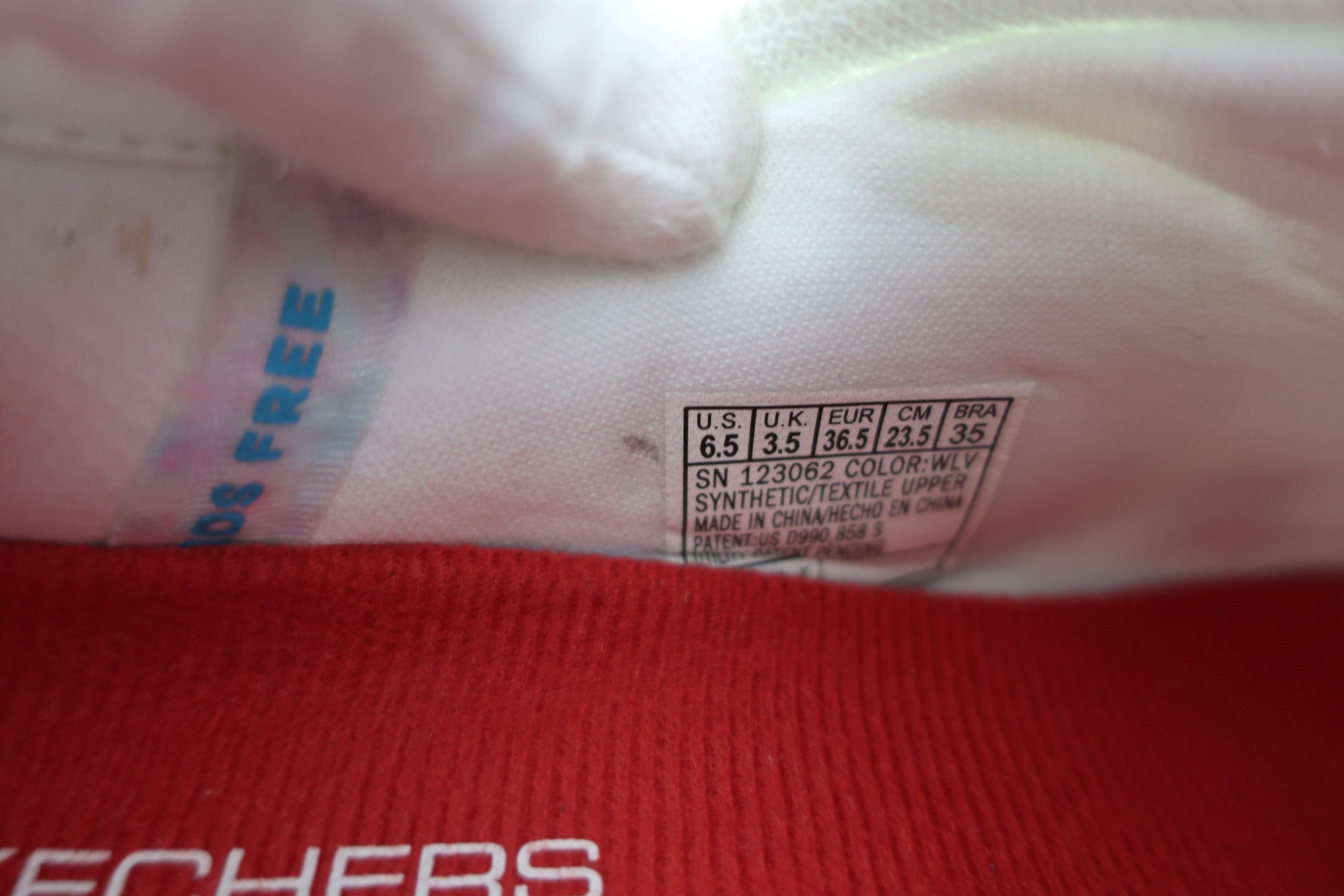 SKECHERS GO GOLF(スケッチャーズ ゴーゴルフ) ダイヤル式スパイクレスゴルフシューズ 白 レディース 23.5cm SN123062 B-9