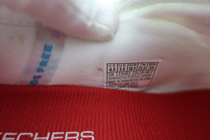 SKECHERS GO GOLF(スケッチャーズ ゴーゴルフ) ダイヤル式スパイクレスゴルフシューズ 白 レディース 23.5cm SN123062 B-9