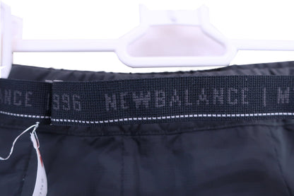New Balance golf(ニューバランスゴルフ) ナイロン巻きスカート 黒 レディース M A-3