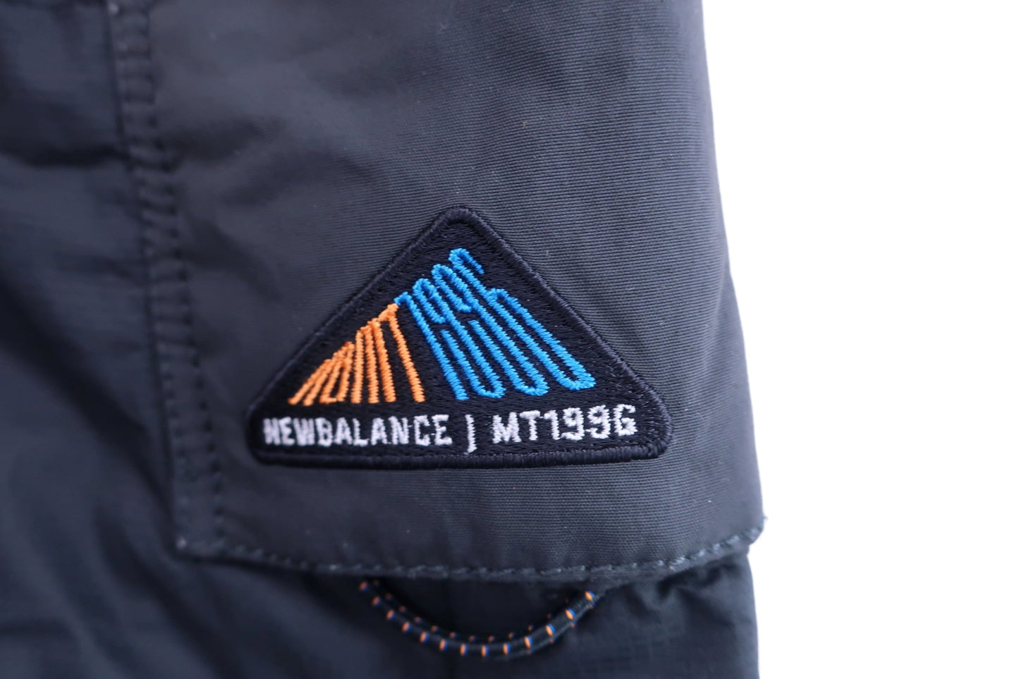 New Balance golf(ニューバランスゴルフ) ナイロン巻きスカート 黒 レディース M A-4
