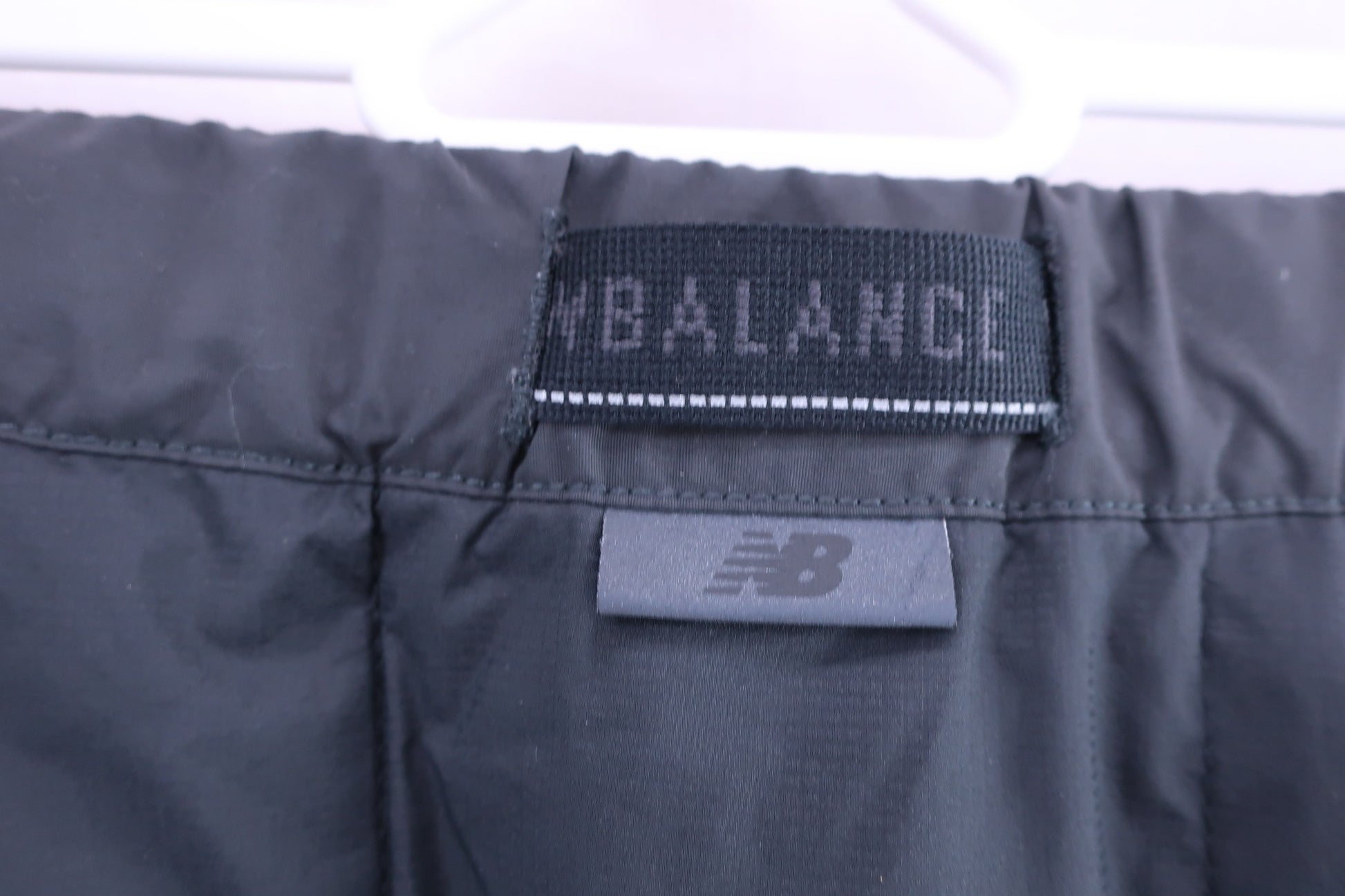 New Balance golf(ニューバランスゴルフ) ナイロン巻きスカート 黒 レディース M A-7