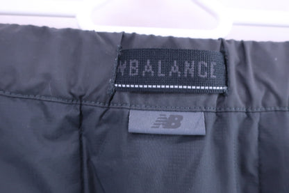 New Balance golf(ニューバランスゴルフ) ナイロン巻きスカート 黒 レディース M A-7