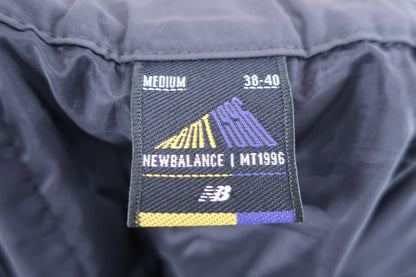 New Balance golf(ニューバランスゴルフ) ナイロン巻きスカート 黒 レディース M A-8