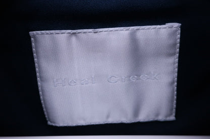 Heal Creek(ヒールクリーク) 半袖キルティングジャケット 黒 レディース 40 B-3