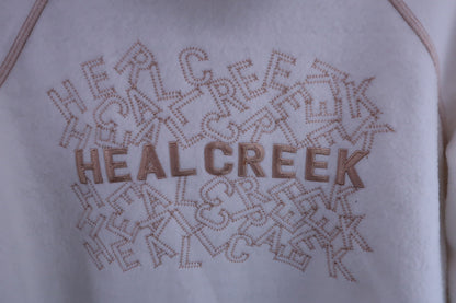 Heal Creek(ヒールクリーク) ハイネックシャツ 白クリーム色 レディース 40 B-2