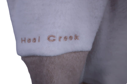 Heal Creek(ヒールクリーク) ハイネックシャツ 白クリーム色 レディース 40 B-4
