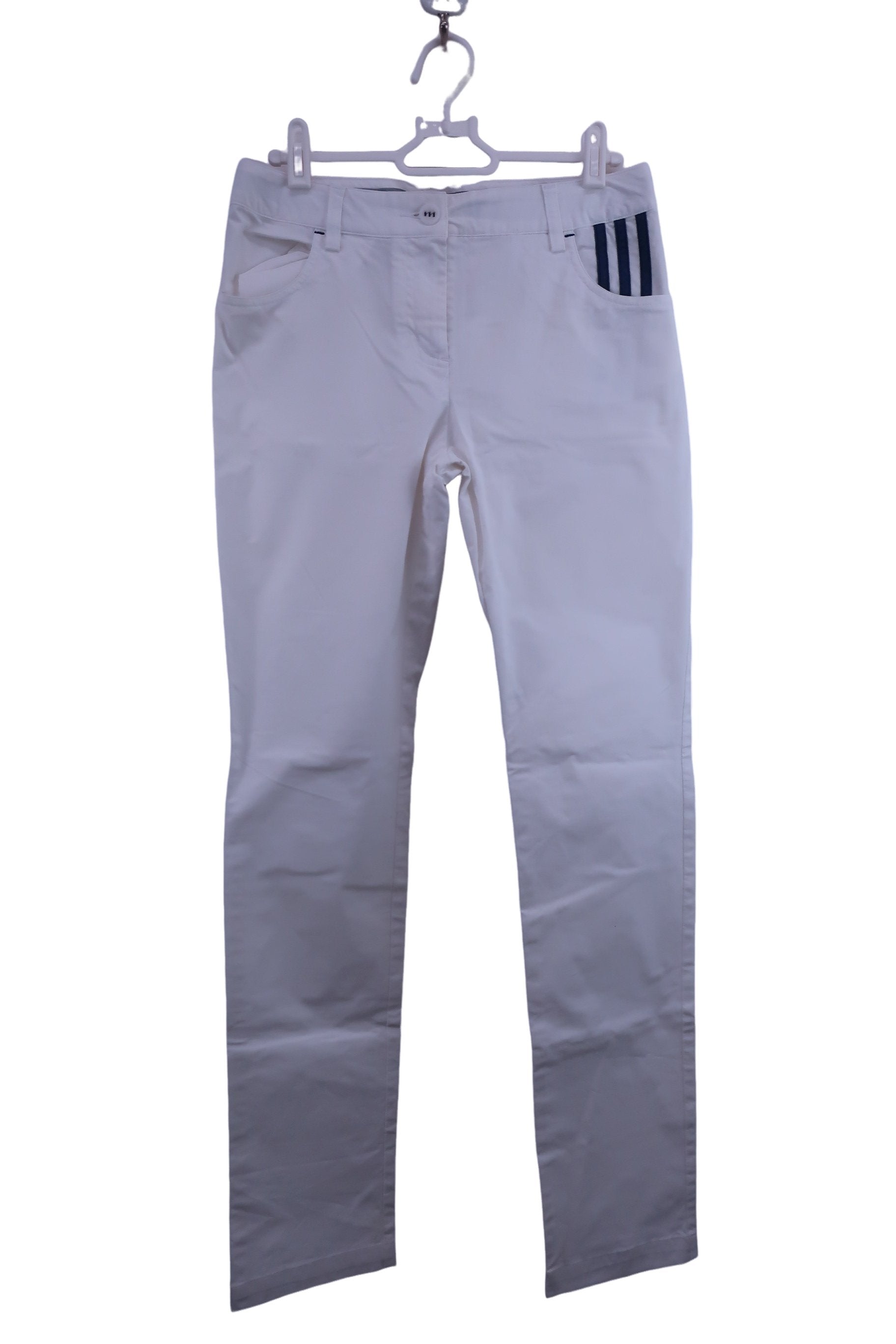 adidas(アディダス) パンツ 白 レディース M A-1