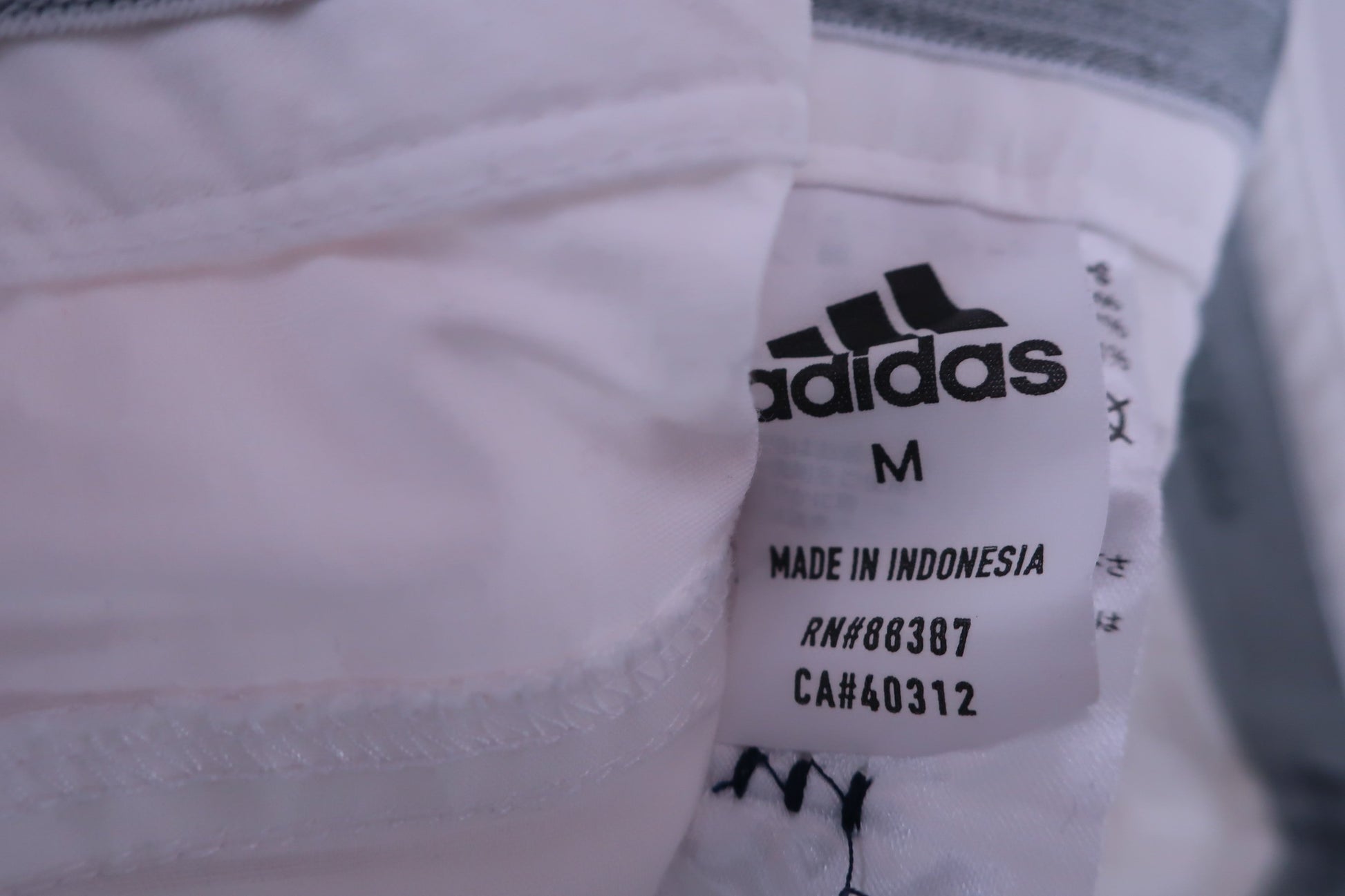 adidas(アディダス) パンツ 白 レディース M A-6
