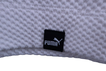 PUMA GOLF(プーマゴルフ) ポロシャツ 白 レディース US S A-5