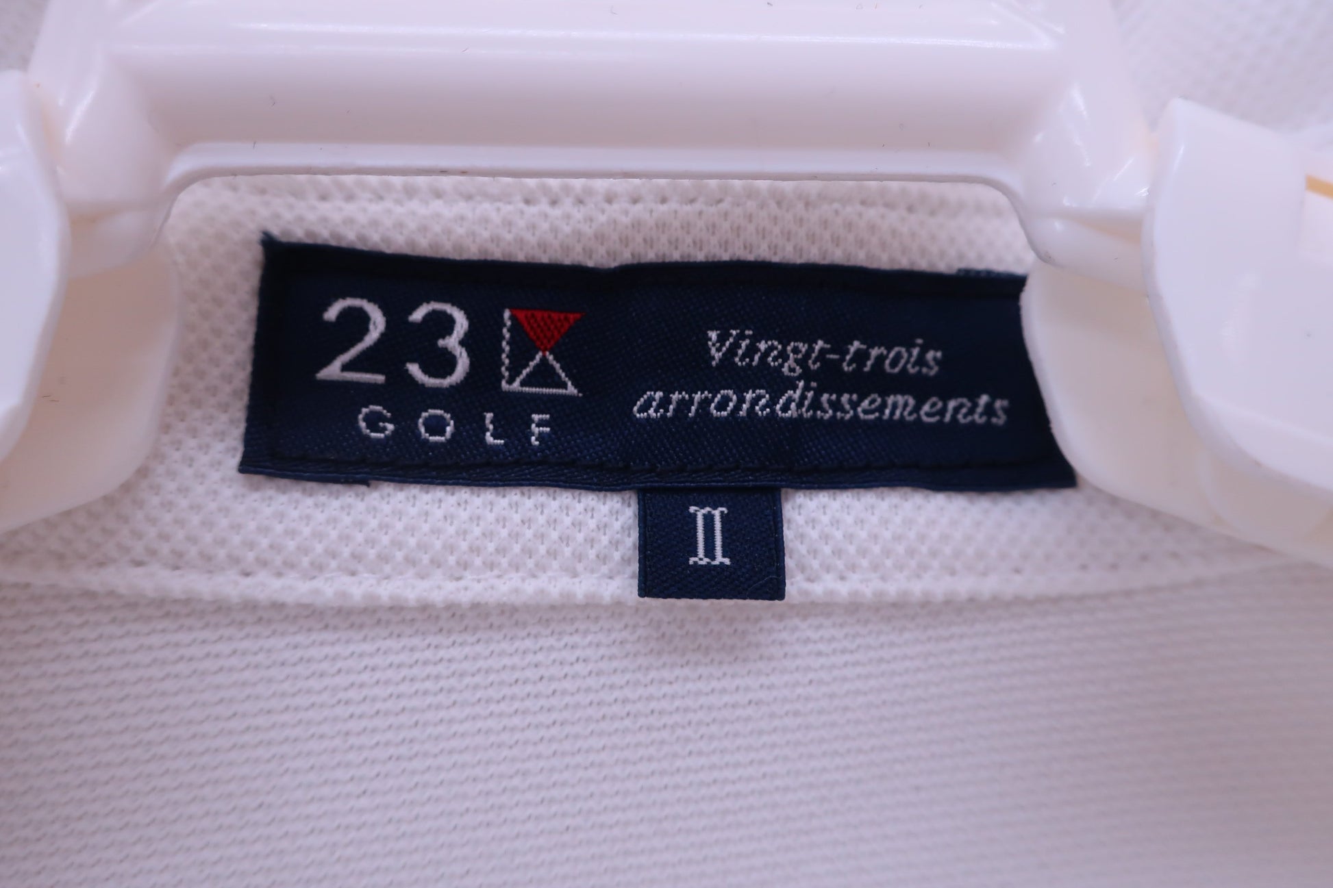 23区 GOLF(23区ゴルフ) ポロシャツ 白 レディース ? A-3