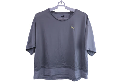 PUMA GOLF(プーマゴルフ) 半袖アンダーシャツ グレー レディース M A-1