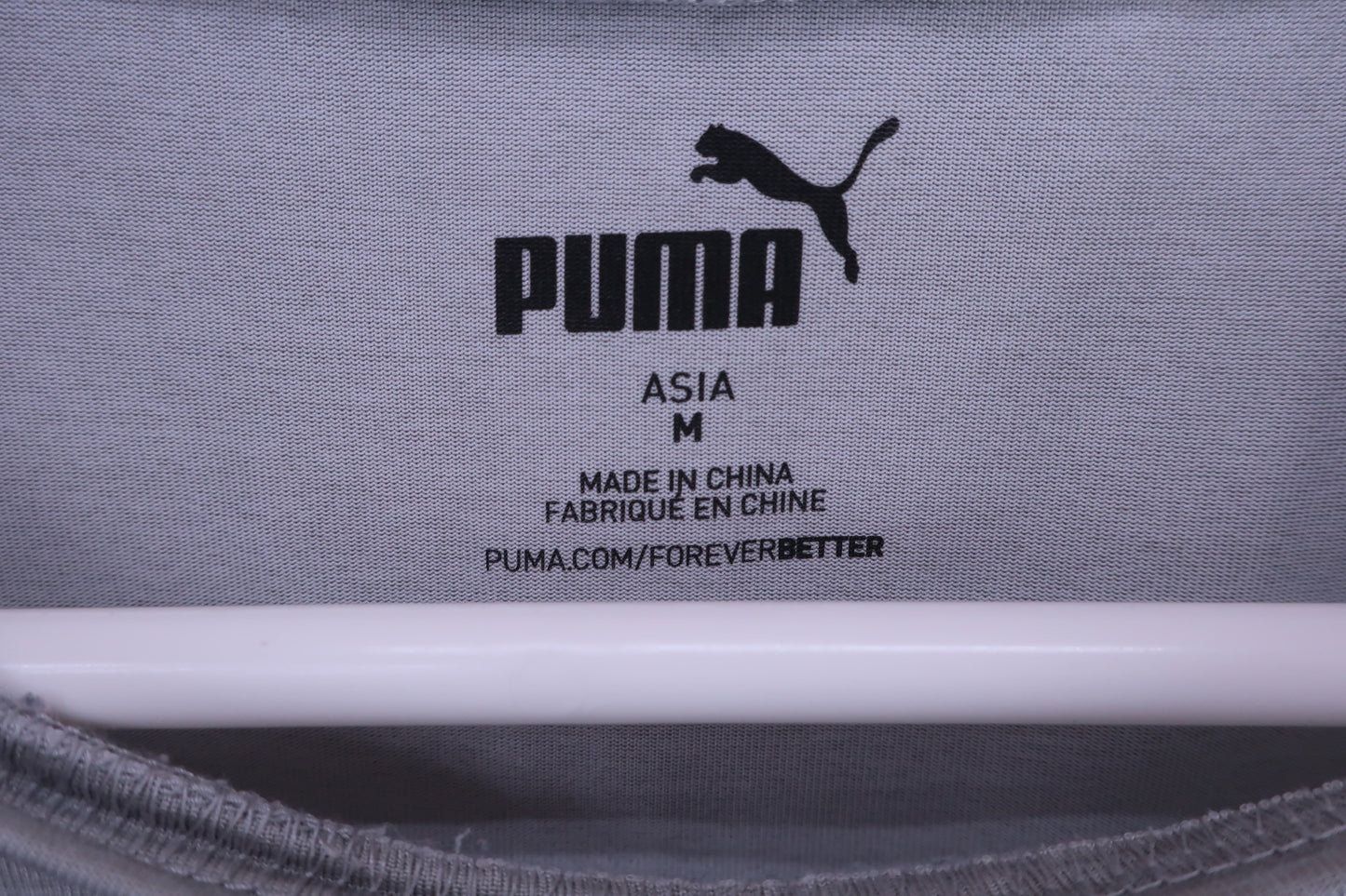PUMA GOLF(プーマゴルフ) 半袖アンダーシャツ グレー レディース M A-3