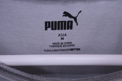 PUMA GOLF(プーマゴルフ) 半袖アンダーシャツ グレー レディース M A-3