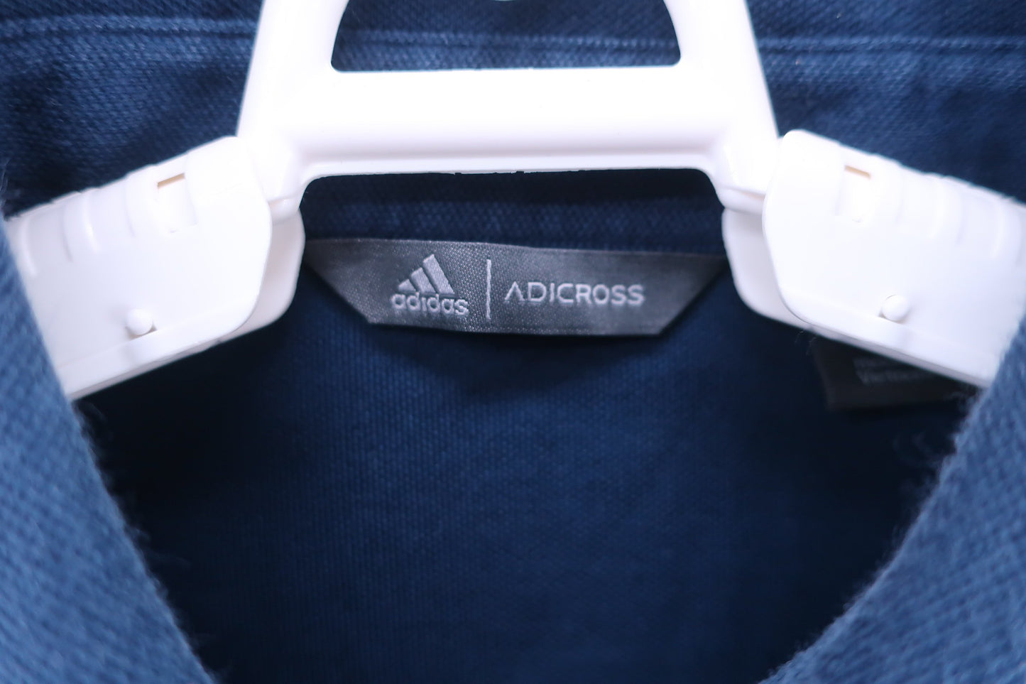 adidas(アディダス) ポロシャツ ネイビー レディース M B-3