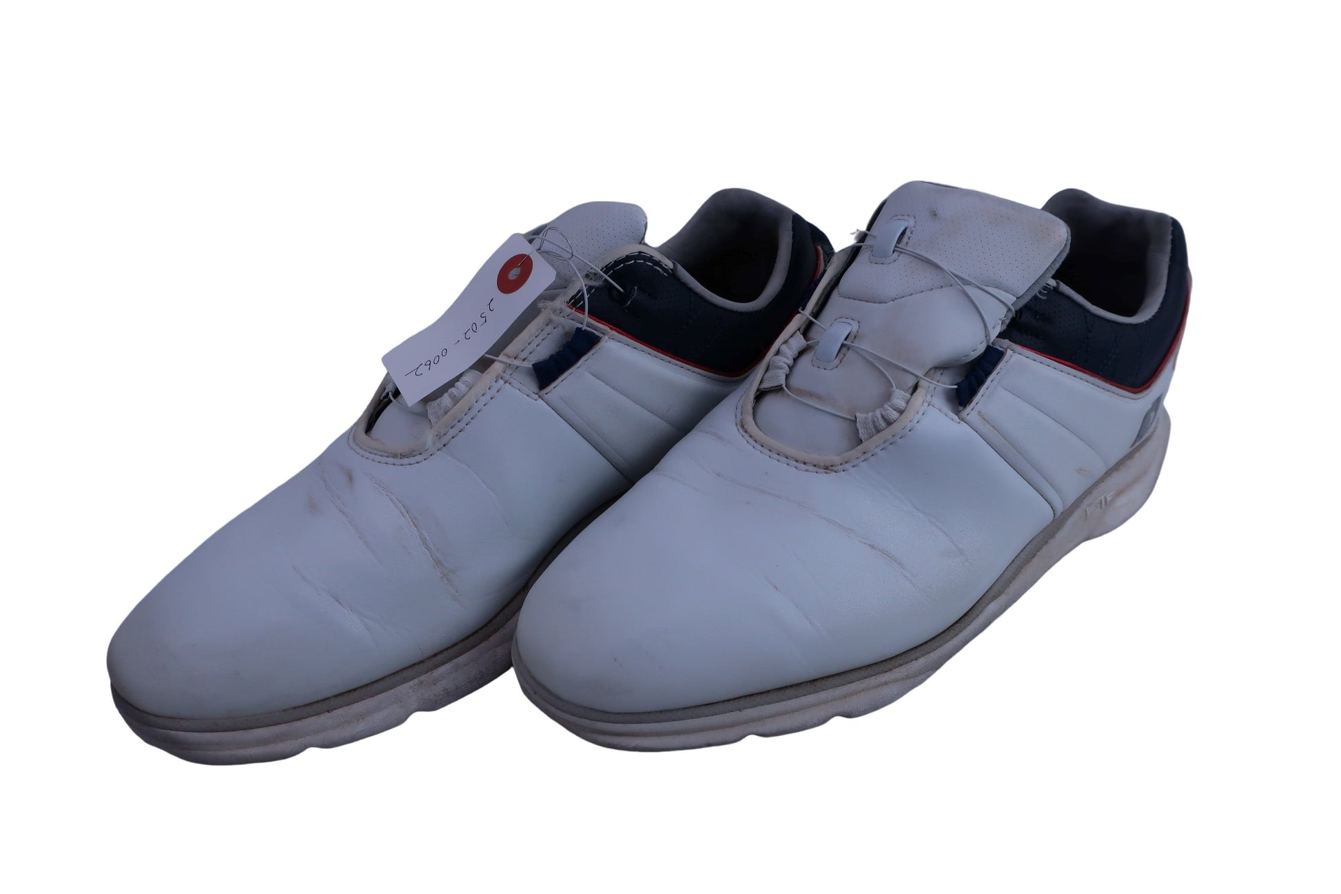 FOOTJOY(フットジョイ) ダイヤル式スパイクレスゴルフシューズ 白 メンズ 26.5cm 53086J B-1