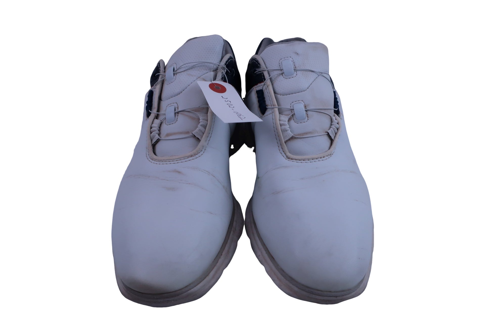 FOOTJOY(フットジョイ) ダイヤル式スパイクレスゴルフシューズ 白 メンズ 26.5cm 53086J B-2