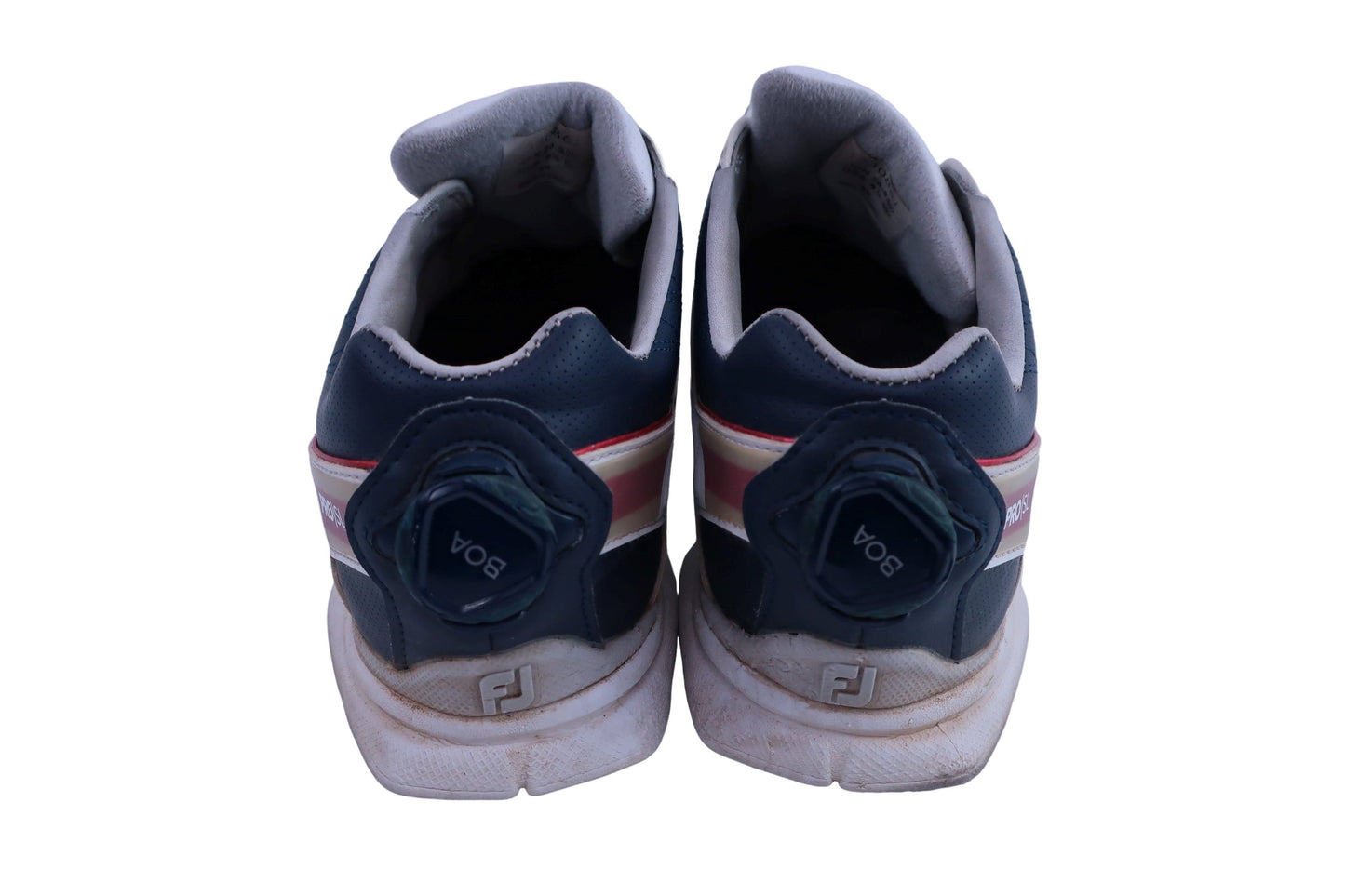 FOOTJOY(フットジョイ) ダイヤル式スパイクレスゴルフシューズ 白 メンズ 26.5cm 53086J B-3