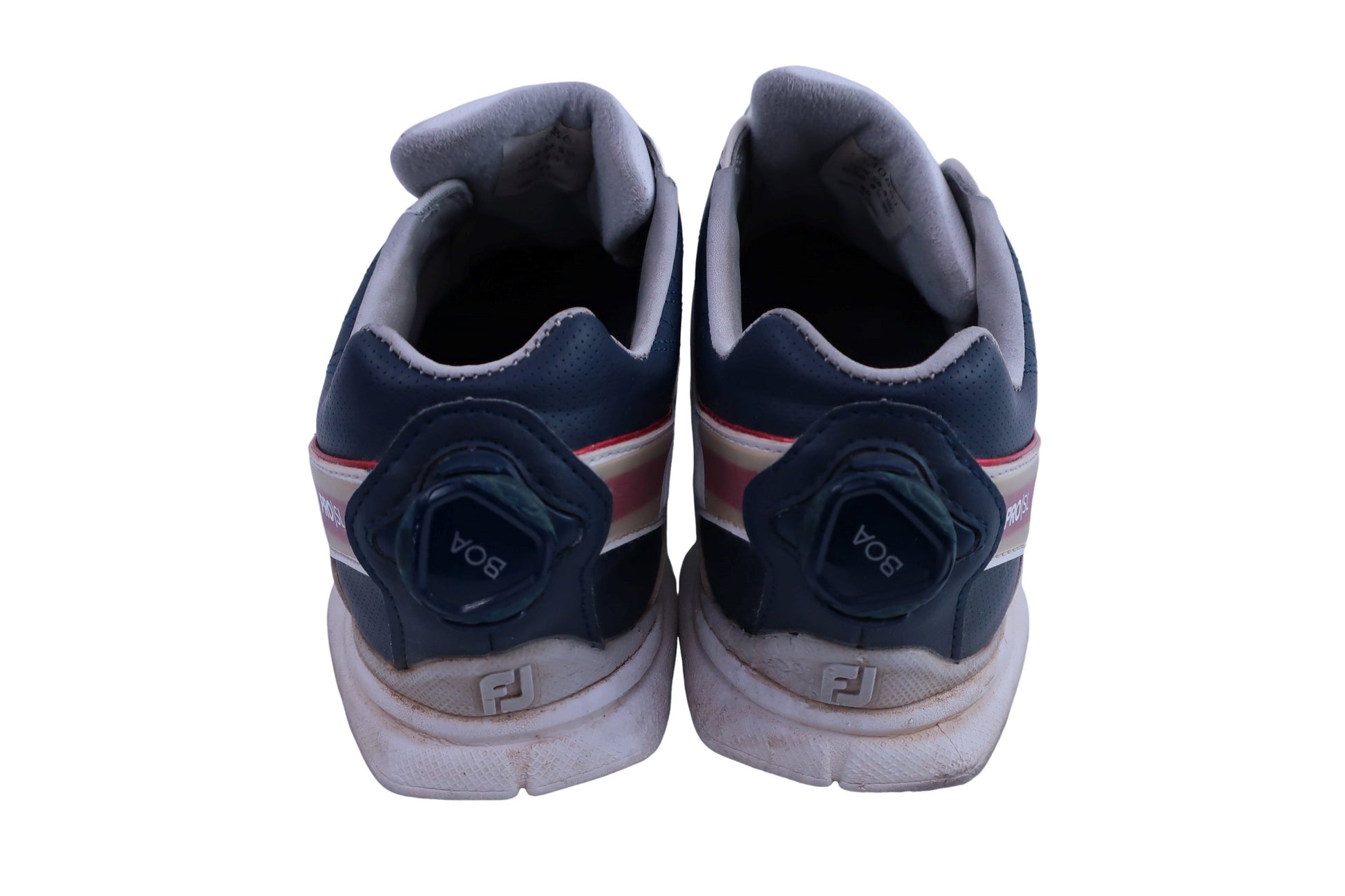 FOOTJOY(フットジョイ) ダイヤル式スパイクレスゴルフシューズ 白 メンズ 26.5cm 53086J B-3