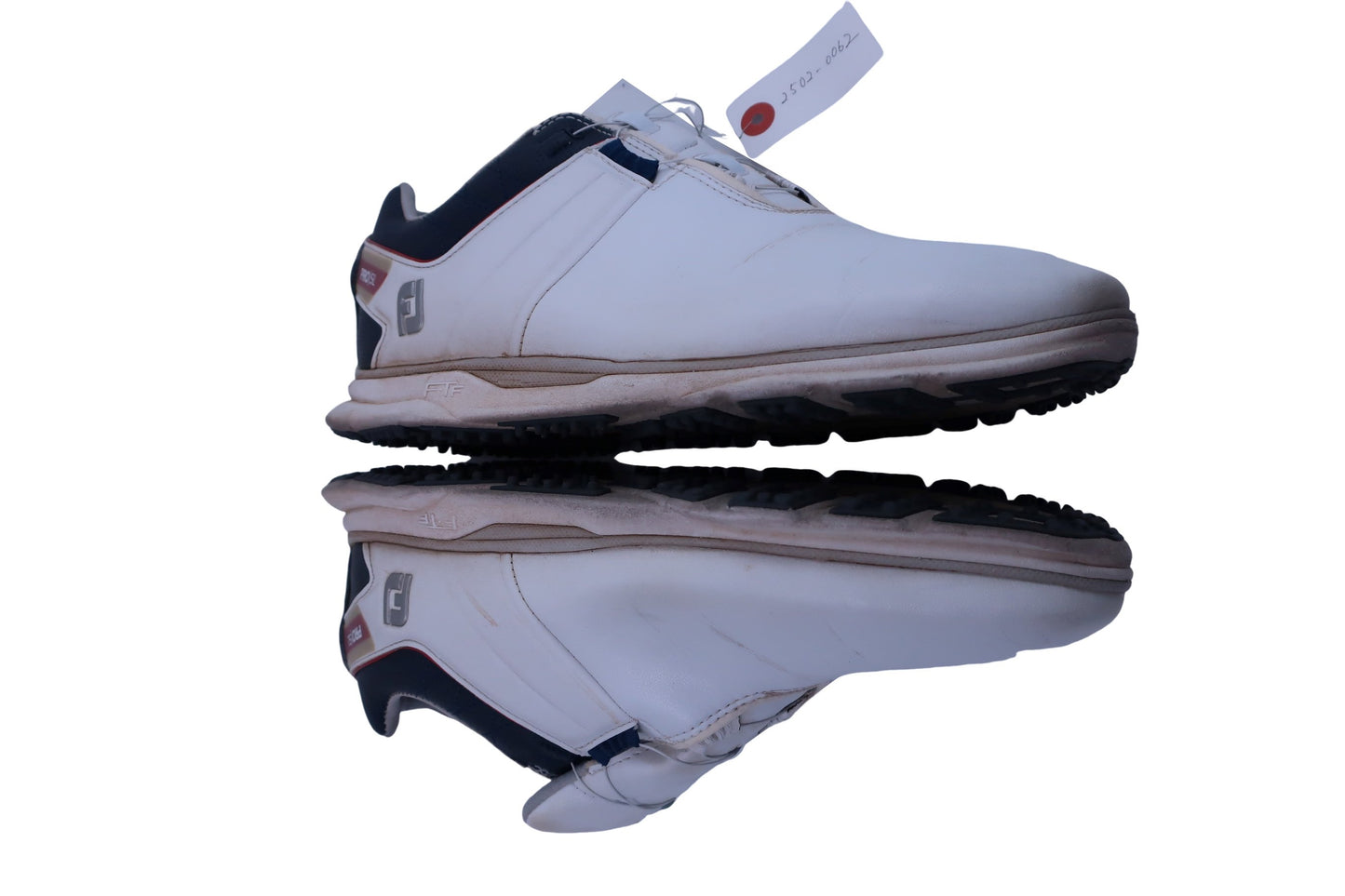 FOOTJOY(フットジョイ) ダイヤル式スパイクレスゴルフシューズ 白 メンズ 26.5cm 53086J B-5