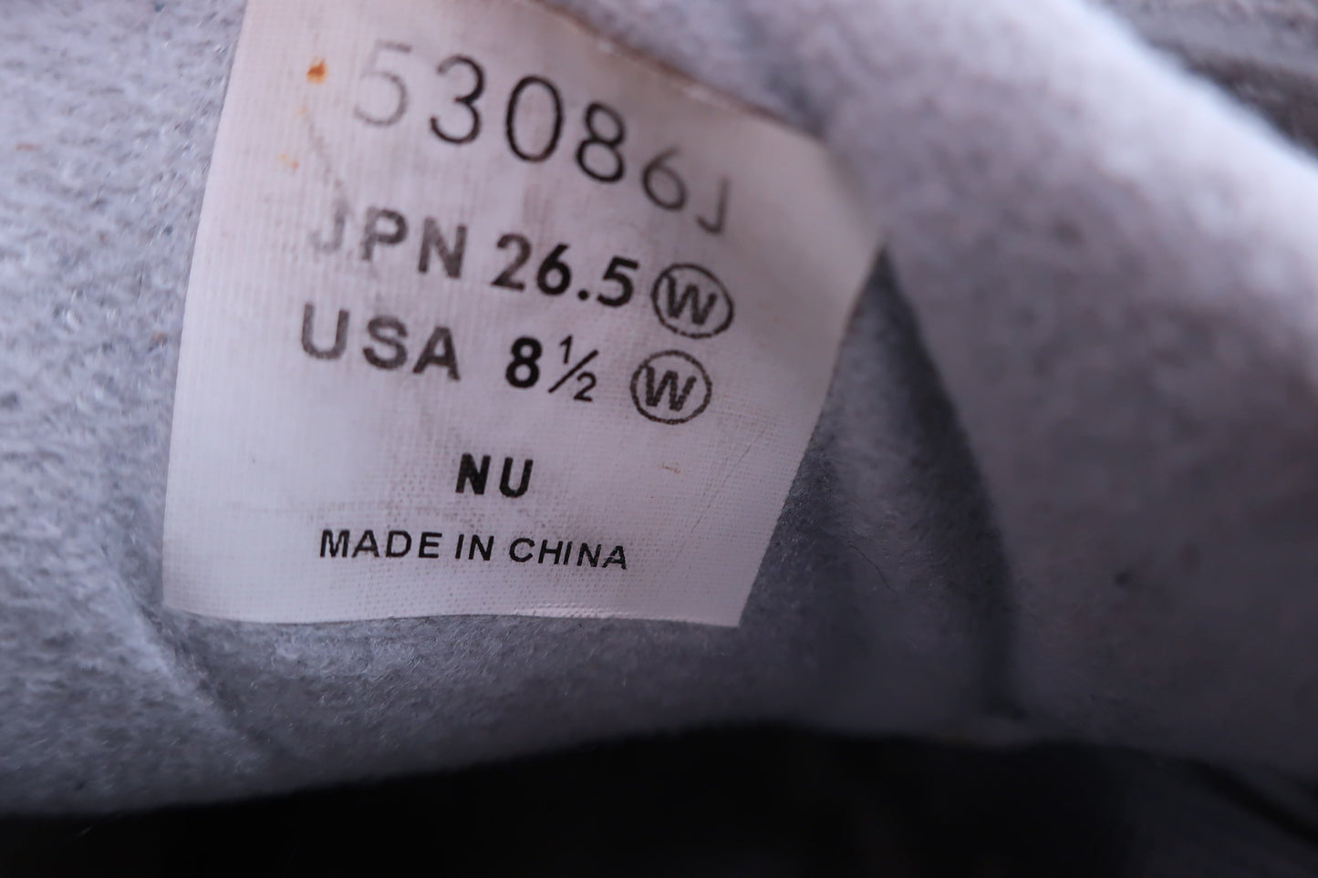 FOOTJOY(フットジョイ) ダイヤル式スパイクレスゴルフシューズ 白 メンズ 26.5cm 53086J B-7