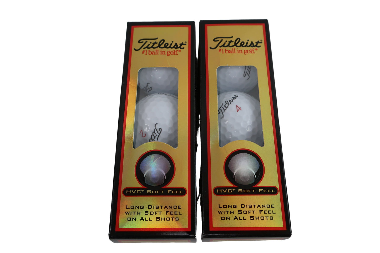 Titleist(タイトリスト) ゴルフボール ホワイト 2スリーブ HVC SOFT FEEL N-1