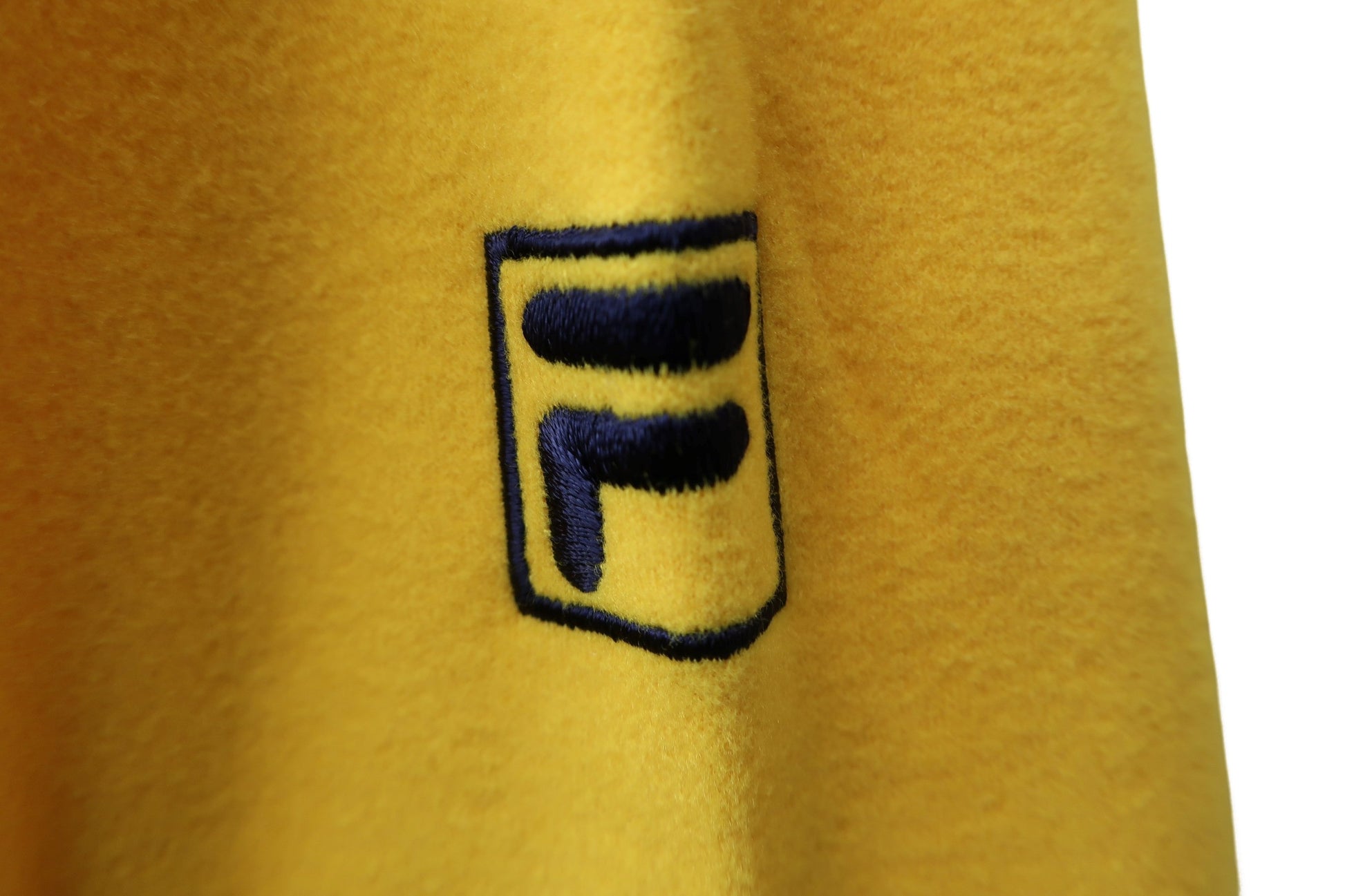FILA GOLF(フィラゴルフ) ハイネックシャツ 黄色 メンズ L N-4