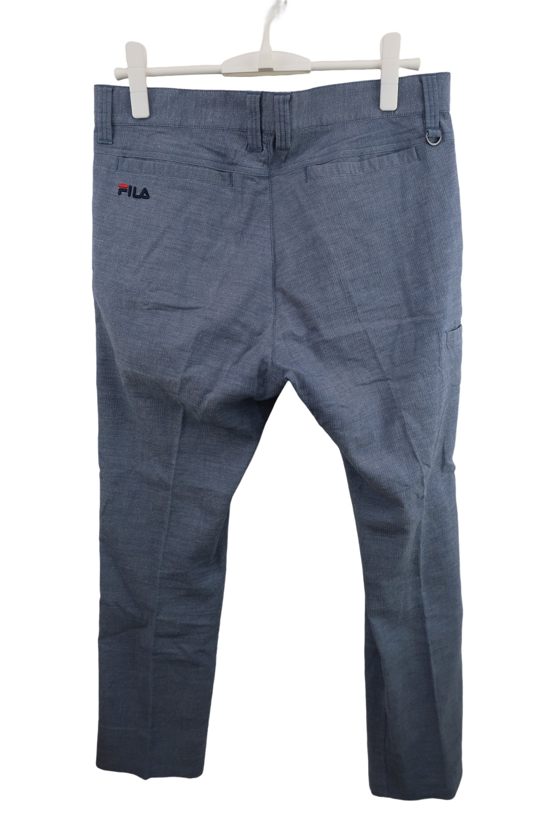 FILA GOLF(フィラゴルフ) パンツ 水色 メンズ 82 B-4
