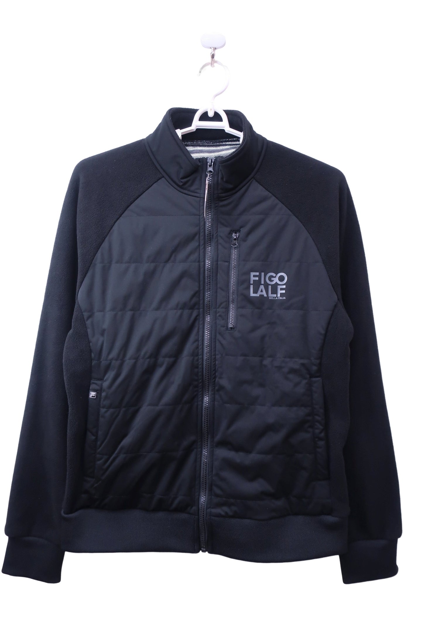 FILA GOLF(フィラゴルフ) ブルゾン 黒 メンズ L A-1