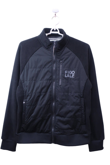 FILA GOLF(フィラゴルフ) ブルゾン 黒 メンズ L A-1