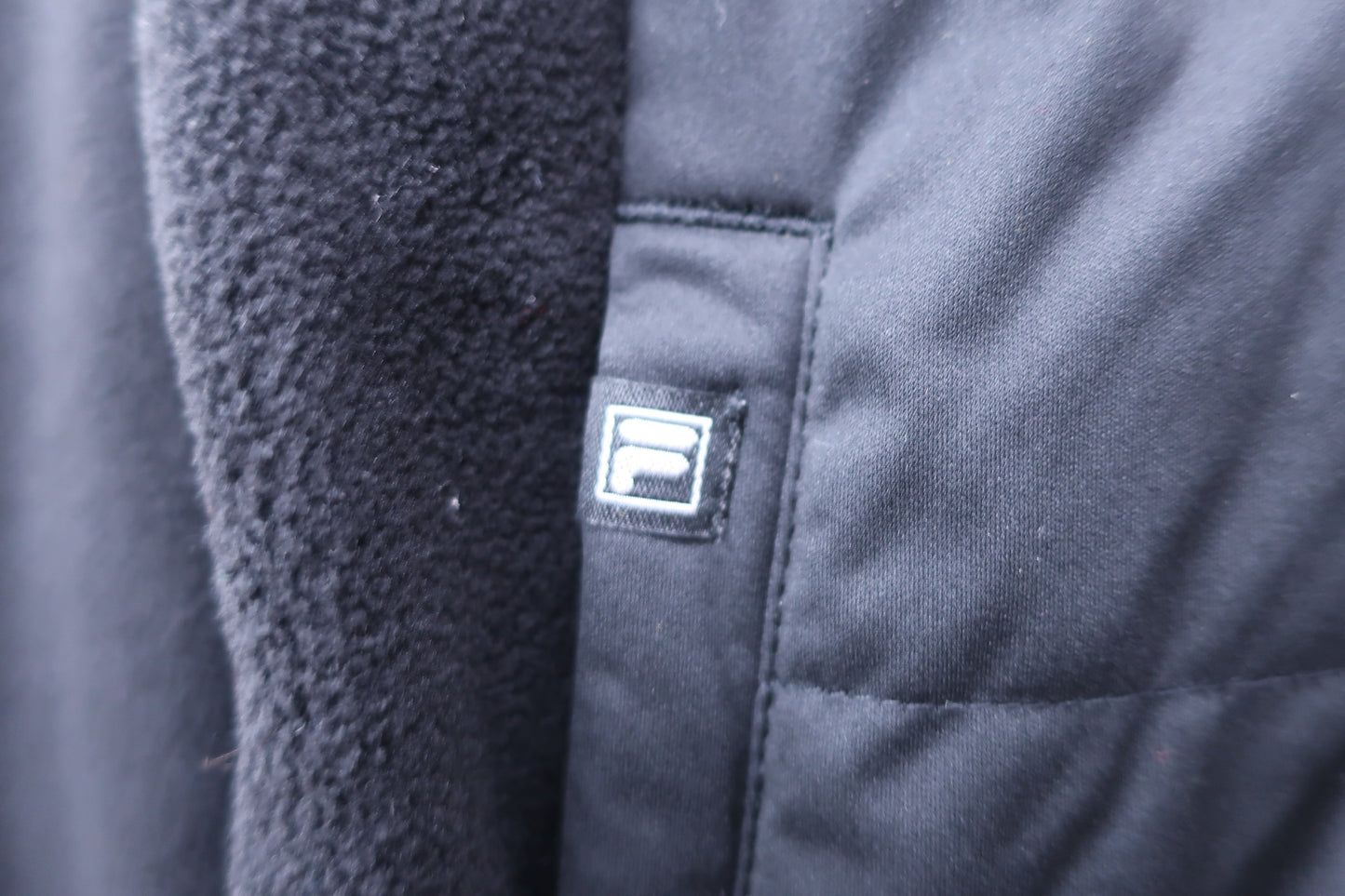 FILA GOLF(フィラゴルフ) ブルゾン 黒 メンズ L A-3