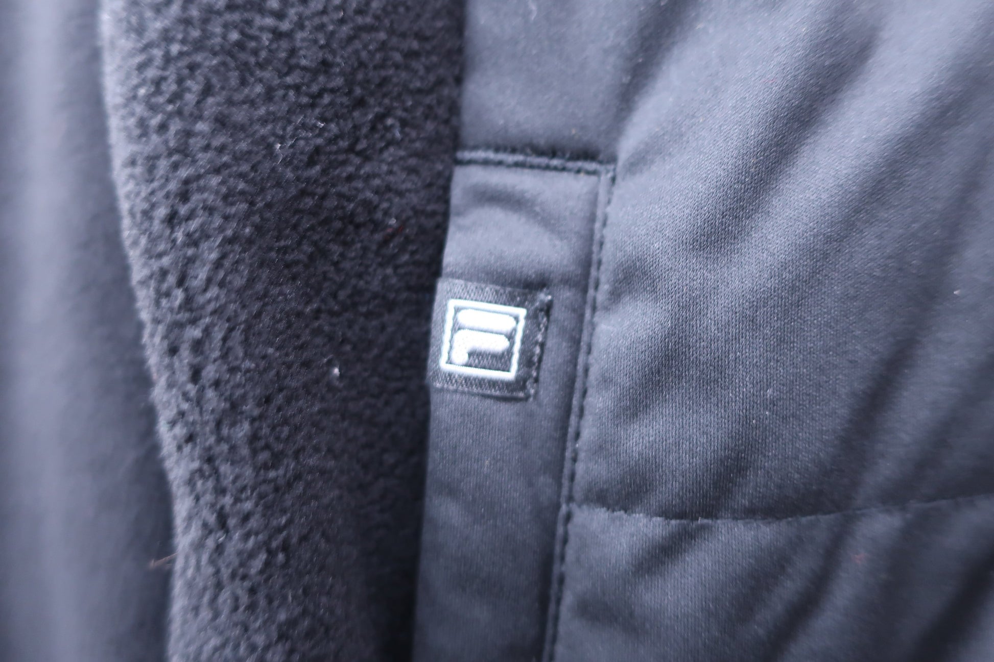 FILA GOLF(フィラゴルフ) ブルゾン 黒 メンズ L A-3
