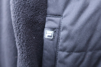 FILA GOLF(フィラゴルフ) ブルゾン 黒 メンズ L A-3