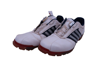 adidas(アディダス) ダイヤル式ゴルフシューズ 白ネイビー メンズ 26.0cm EVN791001 B-1