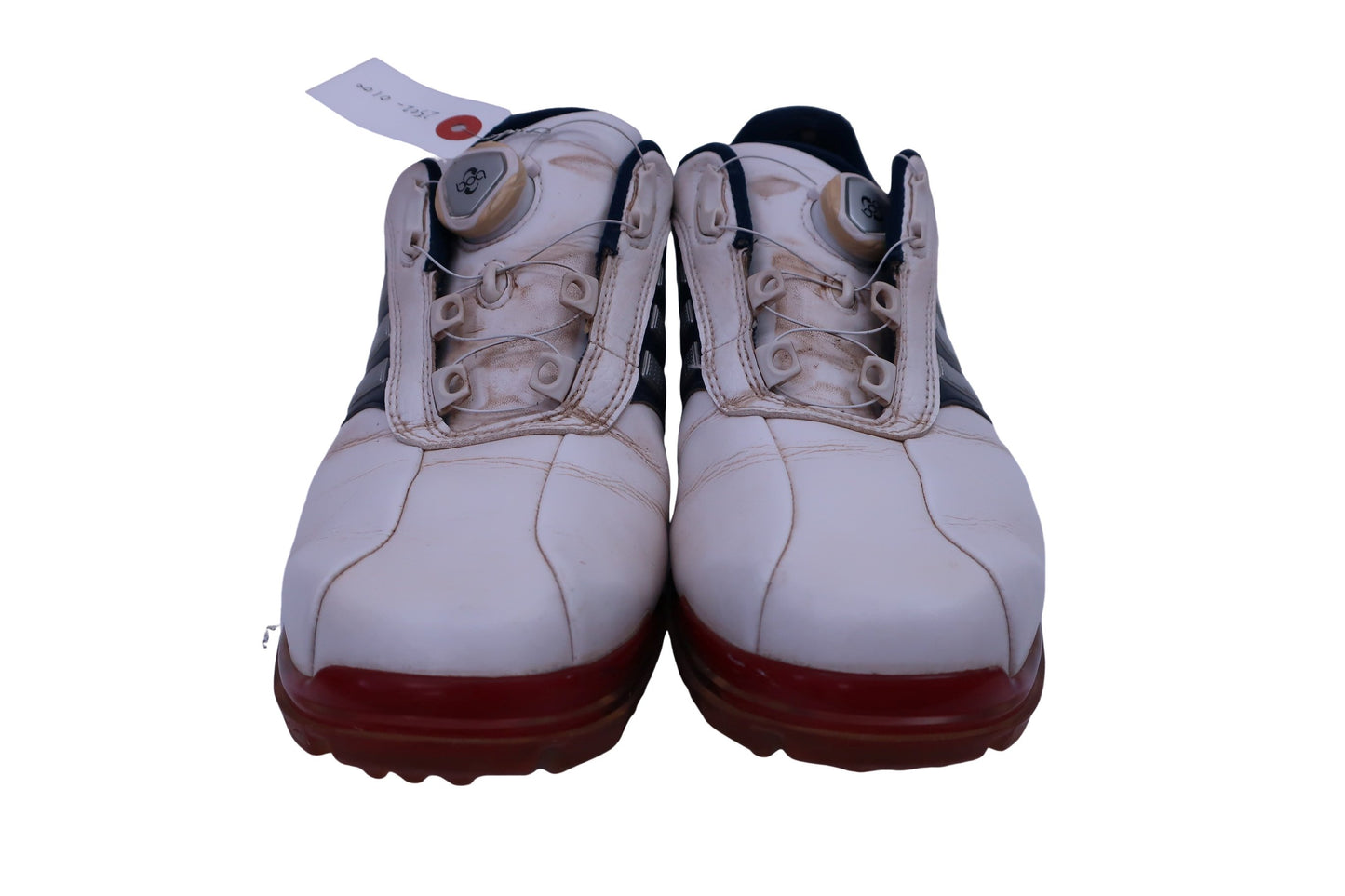 adidas(アディダス) ダイヤル式ゴルフシューズ 白ネイビー メンズ 26.0cm EVN791001 B-2