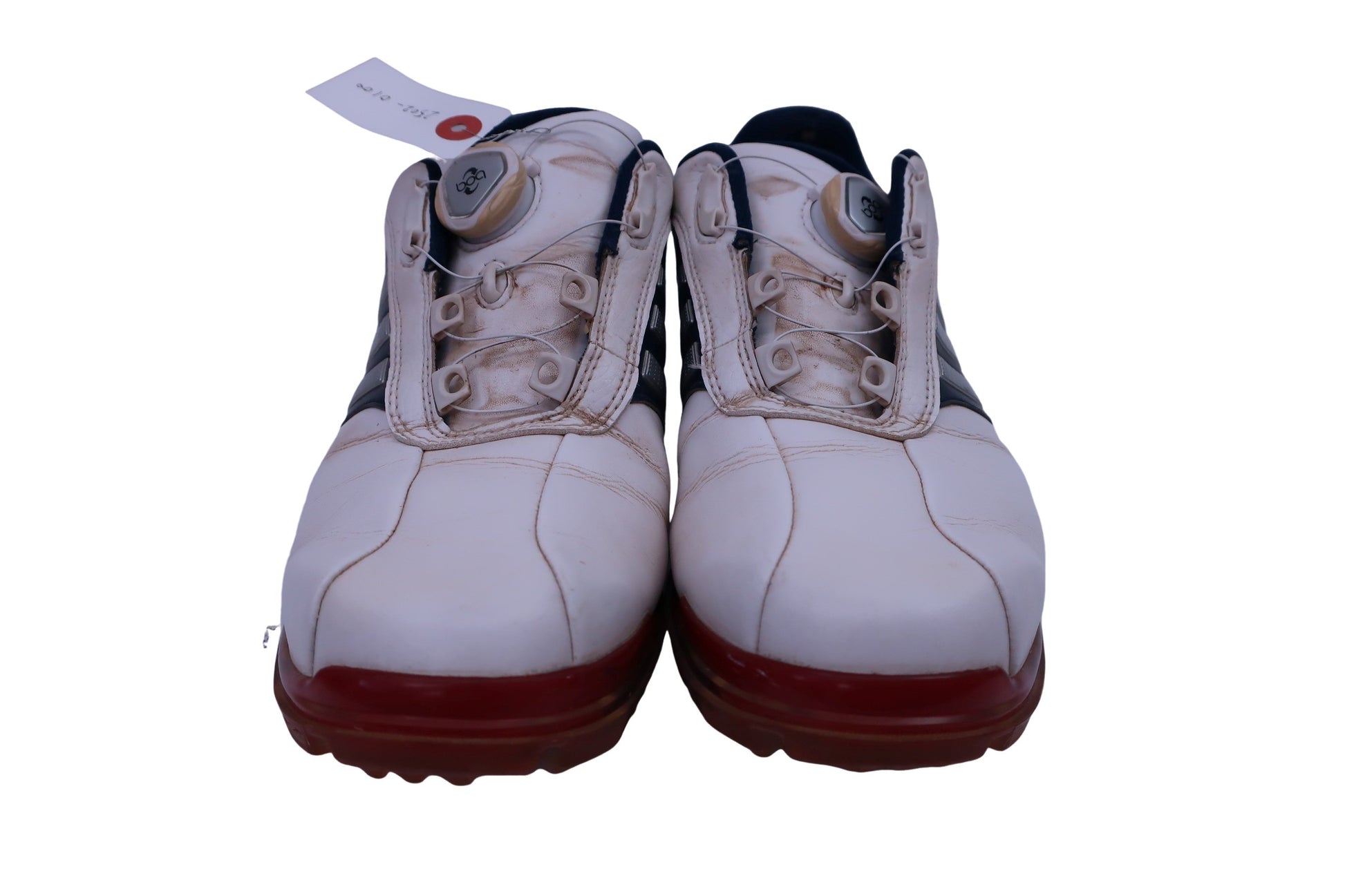 adidas(アディダス) ダイヤル式ゴルフシューズ 白ネイビー メンズ 26.0cm EVN791001 B-2