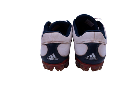 adidas(アディダス) ダイヤル式ゴルフシューズ 白ネイビー メンズ 26.0cm EVN791001 B-3