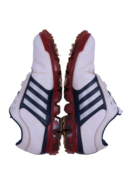 adidas(アディダス) ダイヤル式ゴルフシューズ 白ネイビー メンズ 26.0cm EVN791001 B-5