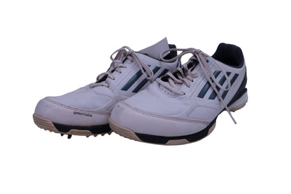 adidas(アディダス) ダイヤル式ゴルフシューズ 白グレー メンズ 26.0cm EMG004002 B-1